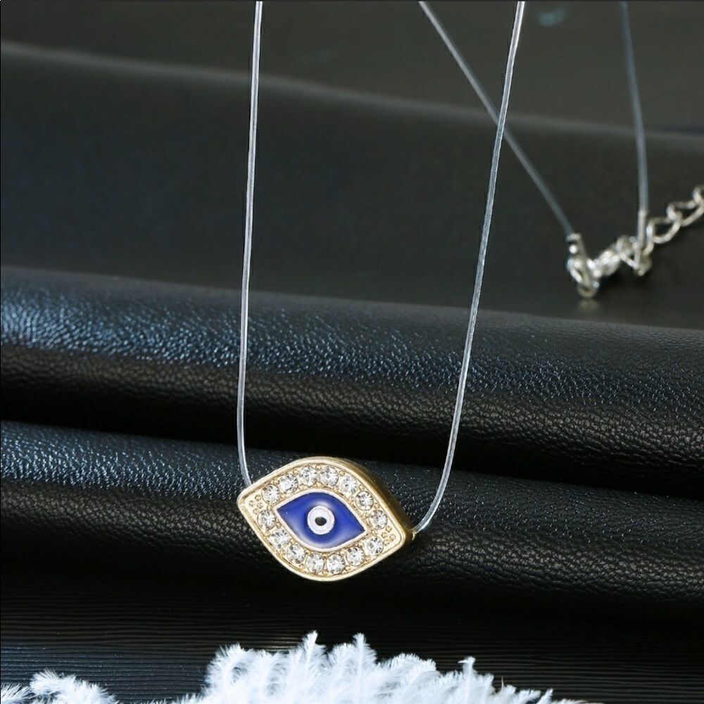 Necklace Nazar pendant chocker versatile